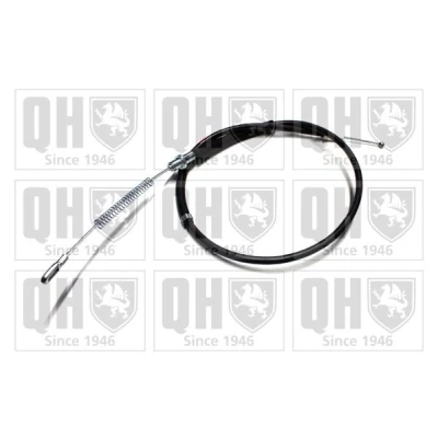Bilde av QUINTON HAZELL BC4114 Bremsekabel 1392 MERCEDES BENZ: Sprinter 5 T Van, VOLKSWAGEN: Crafter 30 50 Flatvogn lastebil/Chassis