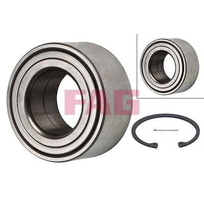 Bilde av FAG 713 6263 50 Hjullagersett Bildet viser leveranseinnholdet 74,00 HYUNDAI: Coupe II, Elantra III Hatchback