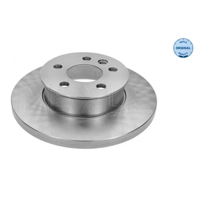 Bilde av MEYLE 115 521 1033 Bremseskiver framaksel 282 18 5 112 fullt ut ORIGINAL Quality VOLKSWAGEN: Transporter 4 Bus,