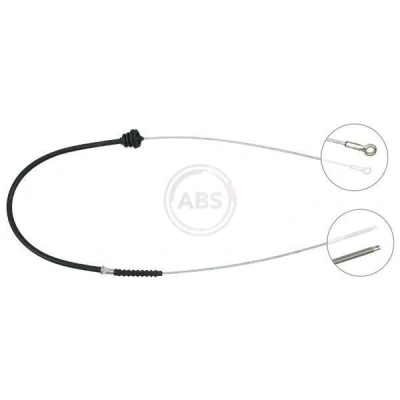 Bilde av A.B.S. K10801 Bremsekabel 1416 Trommelbrems