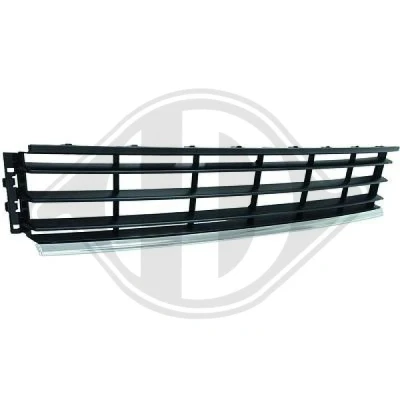 Bilde av DIEDERICHS Priority Parts 2248045 Ventilasjonsgitter forkrommet kant senter VOLKSWAGEN: Passat B7 Variant
