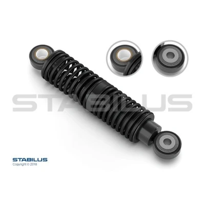 Bilde av STABILUS // STAB O SHOC 015295 Svingningsdemper, kilerem med ribber AUDI: A6 C4 Avant