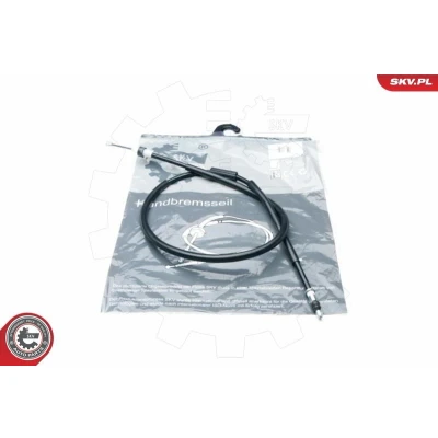 Bilde av Kabel, parkeringsbremse, Bak, Venstre, renault clio iii, grandtour modus / grand modus, 8200270182, 8200673258