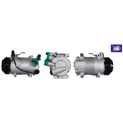 Bilde av LUCAS ACP01353 Kompressor PAG 46 YF R 134a, 1234yf