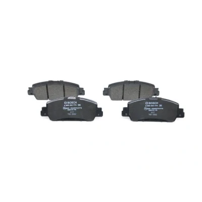 Bilde av BOSCH 0 986 494 773 Bremseklosser Low Metallic med akustisk slitasjevarsel antihyle blikk HONDA: HR V II