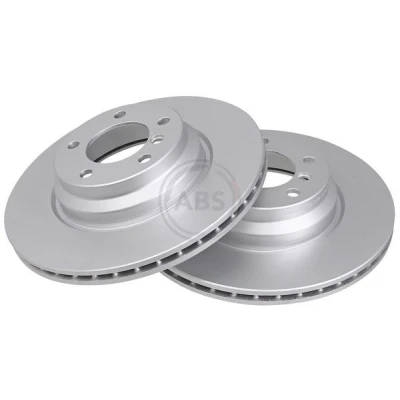 Bilde av A.B.S. COATED 17661 Bremseskiver 330 24 5 ventilert belagt BMW: 3 Touring, Sedan, X1
