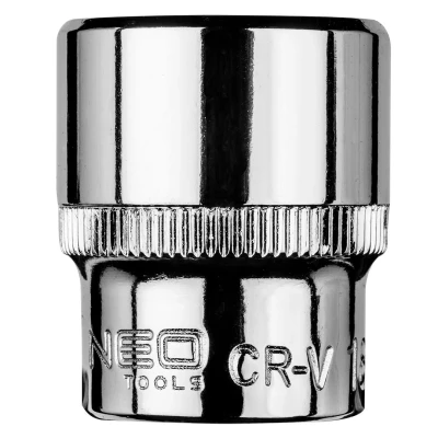 Bilde av NEO TOOLS 08 178 Pipenøkkelinnsats 3/8 18 mm Krom vanadium stål sekskant