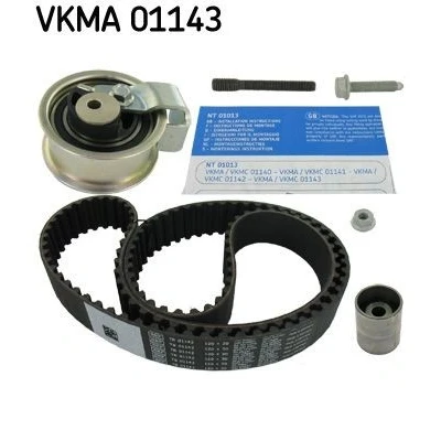 Bilde av SKF VKMA 01143 Registerreimsett 120 med avrundet tannprofil VOLKSWAGEN: Golf 4, Passat B5 Stasjonsvogn, Polo III Hatchback