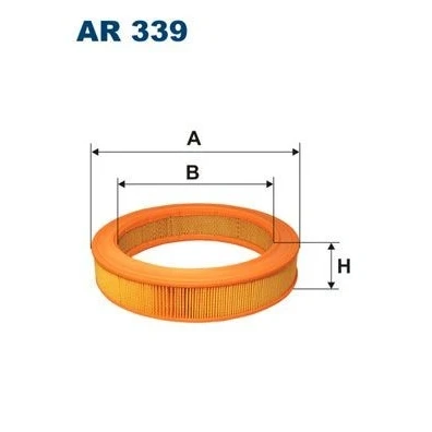 Bilde av Luftfilter, suzuki vitara, vitara cabrio, 13780 60A00, 60A00 000