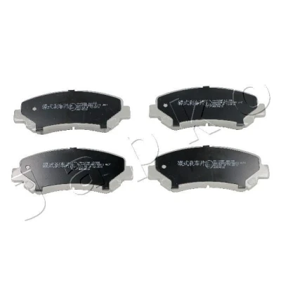 Bilde av JAPKO 50123 Bremseklosser framaksel NISSAN: Qashqai / Qashqai+2 I, X Trail