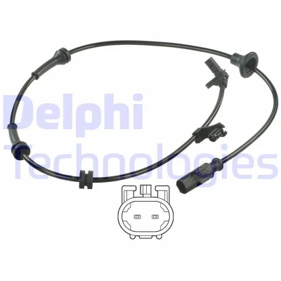 Bilde av DELPHI SS20343 ABS sensor aktiv 915 PEUGEOT: 107 Hatchback, CITROËN: C1 I, TOYOTA: Aygo