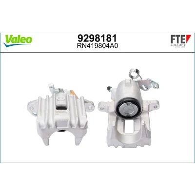 Bilde av FTE 9298181 Bremsecaliper grå Aluminium høyre bakaksel uten holder VOLKSWAGEN: Golf 4, 4 Variant, Bora Sedan, AUDI: A3 Hatchback, TT Coupé