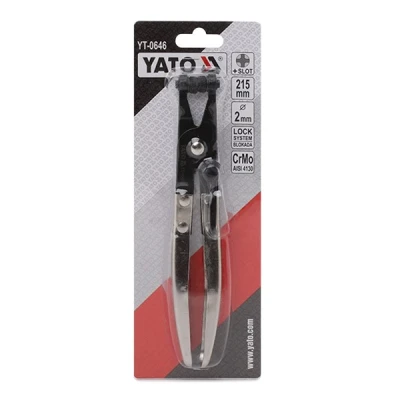 Bilde av YATO YT 0646 Slangeklemmetang 2 215