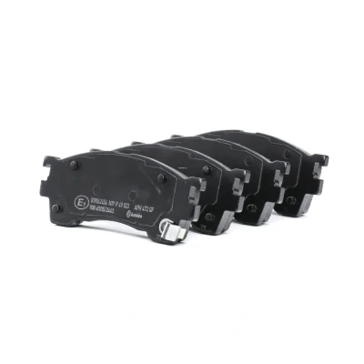 Bilde av BREMBO P 49 023 Bremseklosser med akustisk slitasjevarsel tilbehør MAZDA: 323 F 6, 626 V Hatchback, Xedos 6