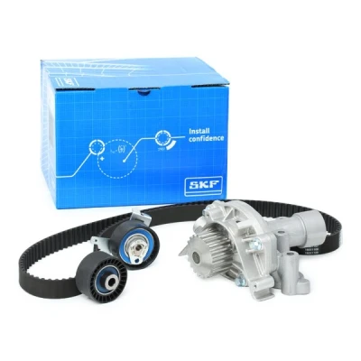 Bilde av SKF VKMC 03235 Vannpumpe + Registerreimsett 153 PEUGEOT: 206 Hatchback, 307 SW, CITROËN: C5 I C4 Grand Picasso