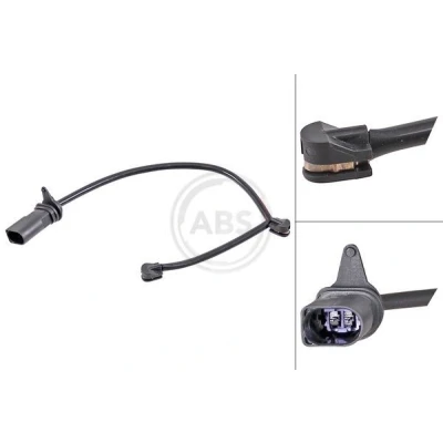Bilde av Alarmkontakt, bremsebeleggslitasje, Framaksel, audi a6 c7, c7 avant, a7 sportback, q5, q5 van, 4G0 615 121C, 4G0615121C
