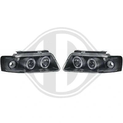 Bilde av DIEDERICHS HD Tuning 2245480 sett hovedfrontlys