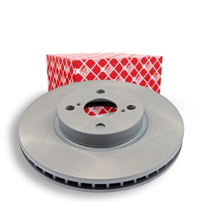 Bilde av FEBI BILSTEIN 27235 Bremseskiver framaksel 275 25 4 100 innvendig ventilert belagt TOYOTA: Corolla IX Hatchback, Station Wagon