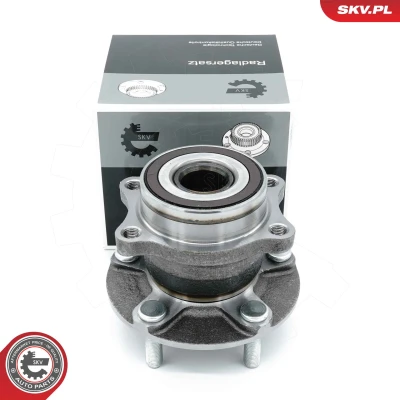 Bilde av ESEN SKV 29SKV644 Hjullagersett bakaksel 137,9mm SUBARU: Impreza III Hatchback, Sedan