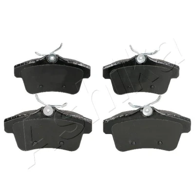 Bilde av ASHIKA 51 00 0604 Bremseklosser bakaksel PEUGEOT: 3008 I, 508 I SW, 5008 CITROËN: DS5 Hatchback, C4 II Hatchback