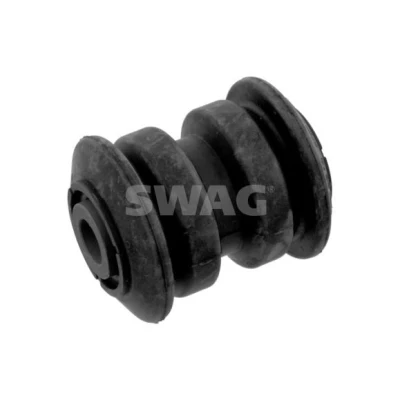 Bilde av SWAG 10 93 1479 Styrestang Lagring bak, framaksel venstre, høyre gummi Gummimetallager MERCEDES BENZ: Sprinter 5 T Van