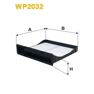 Bilde av Kupefilter WIX FILTERS WP2032
