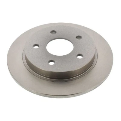 Bilde av MAPCO 15724 Bremseskiver bakaksel 252,5 10,2 5 112 fullt ut FORD: Sierra Mk2 Hatchback, SCORPIO 1, Mk1 Hatchback