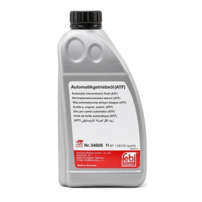 Bilde av FEBI BILSTEIN 34608 ATF Olje II 1 gul BMW: 5 Sedan, Hatchback, X3, LAND ROVER: Discovery 3, Range Rover Sport, AUDI: Q7