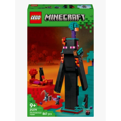 Bilde av LEGO Minecraft 21279 Endermann tårnet Byggesett Plast