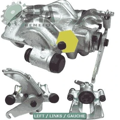 Bilde av ERA Benelux BC56013 Bremsecaliper høyre bakaksel IVECO: DAILY 4 Kasten/Kombi, 3