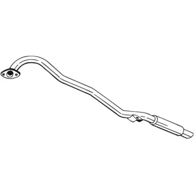 Bilde av sluttlyddemper, ford maverick, nissan terrano ii, 1953185, 1958435, 1960320, 200500F800, 200500F850, 200507F850