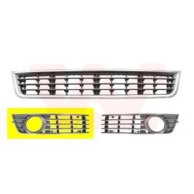 Bilde av VAN WEZEL 0325592 Ventilasjonsgitter foran høyre AUDI: A4 B6 Avant, Sedan