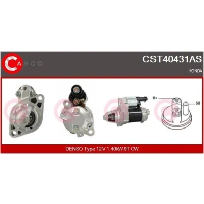 Bilde av CASCO CRS74016AS Formotstand, kjølevifte for el motor