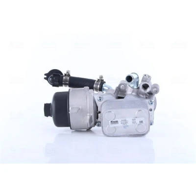 Bilde av NISSENS 91340 Oljekjøler med oljefilterhus filter VOLVO: V50, V70 3, S80 II, PEUGEOT: 308 I Hatchback, FORD: Galaxy Mk2 MPV
