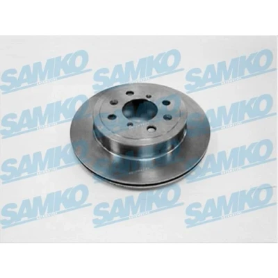 Bilde av LPR S5000V Bremseskiver 252,5 17 4 innvendig ventilert SUBARU: JUSTY 3, SUZUKI: IGNIS 2