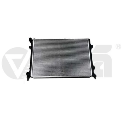 Bilde av VIKA 11211816301 Radiator 0mm Kjøleribber loddet VOLKSWAGEN: Touran I, CADDY 4 Kasten, Golf 5, SKODA: Octavia 2 Combi, AUDI: A3 Sportback