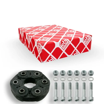 Bilde av febi BILSTEIN 29861 Hardyskive 100 bak Plus med skruer, underlagsskiver muttere
