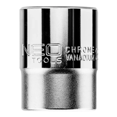 Bilde av NEO TOOLS 08 307 Pipenøkkelinnsats 3/4 3124 28 mm Krom vanadium stål sekskant