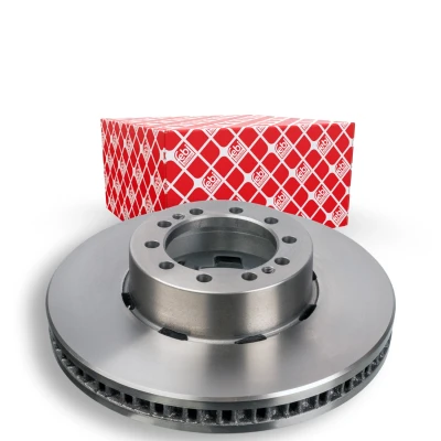 Bilde av FEBI BILSTEIN 29173 Bremseskiver framaksel 375 45 10 144 innvendig ventilert belagt