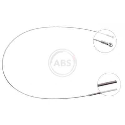 Bilde av A.B.S. K11165 Bremsekabel 1130 Trommelbrems