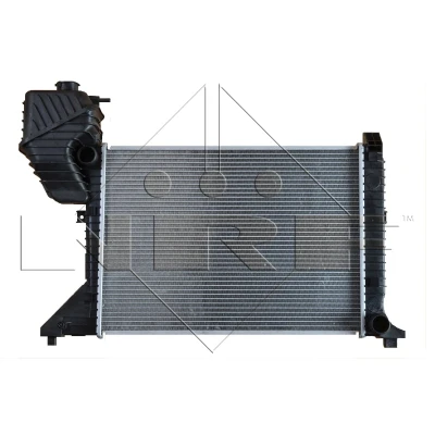 Bilde av NRF 50559 Radiator Aluminium 570 400 33 med påbyggingsdeler Kjøleribber loddet MERCEDES BENZ: Sprinter 3 T Minibuss, 2 Van