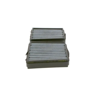 Bilde av BOSCH 1 987 435 536 Kupéfilter Karbonfilter 199,1 194 40 MERCEDES BENZ: C Klasse Sedan, T modell, CLK Coupé