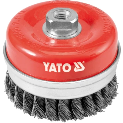 Bilde av YATO YT 4769 Stålbørste M14 100 Stål