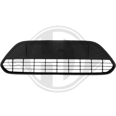 Bilde av DIEDERICHS 1417046 Ventilasjonsgitter senter