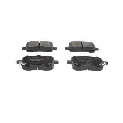 Bilde av BOSCH 0 986 494 306 Bremseklosser Low Metallic med akustisk slitasjevarsel antihyle blikk