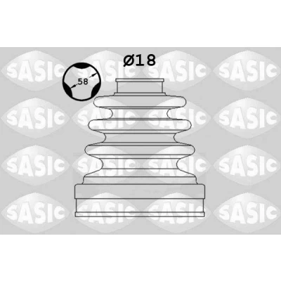 Bilde av Belgsett, drivaksel, Girkassesiden, ford fiesta v, fusion, 1542346