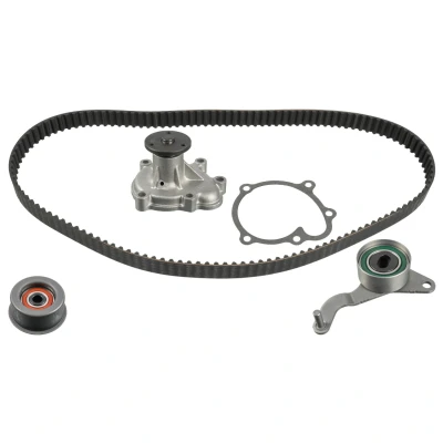 Bilde av FEBI BILSTEIN 173016 vannpumpe + Registerreimsett med 131 OPEL: Combo C Varebil / Stasjonsvogn, Astra G Sedan, Meriva A