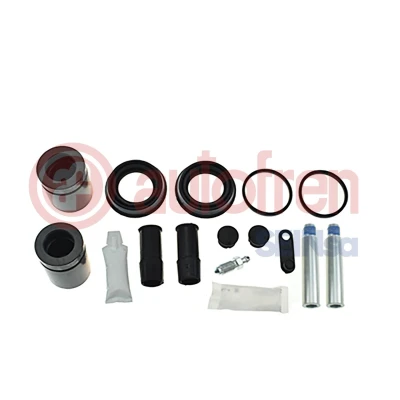 Bilde av AUTOFREN SEINSA D43698S Bremseklave Reparasjonssett framaksel 42 PISTON KIT+GUIDEPINS BMW: 5 Touring, 6 Coupé, Sedan