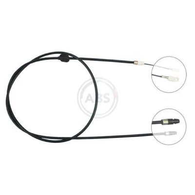 Bilde av A.B.S. K12291 Bremsekabel 2613 Skivebrems MERCEDES BENZ: E Klasse Sedan