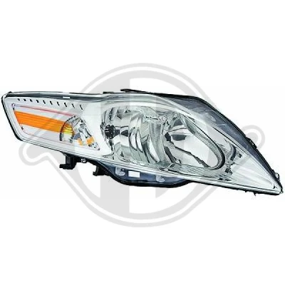 Bilde av DIEDERICHS 1428182 Frontlykter høyre H7/H1 FORD: MONDEO 4 Turnier, Stufenheck